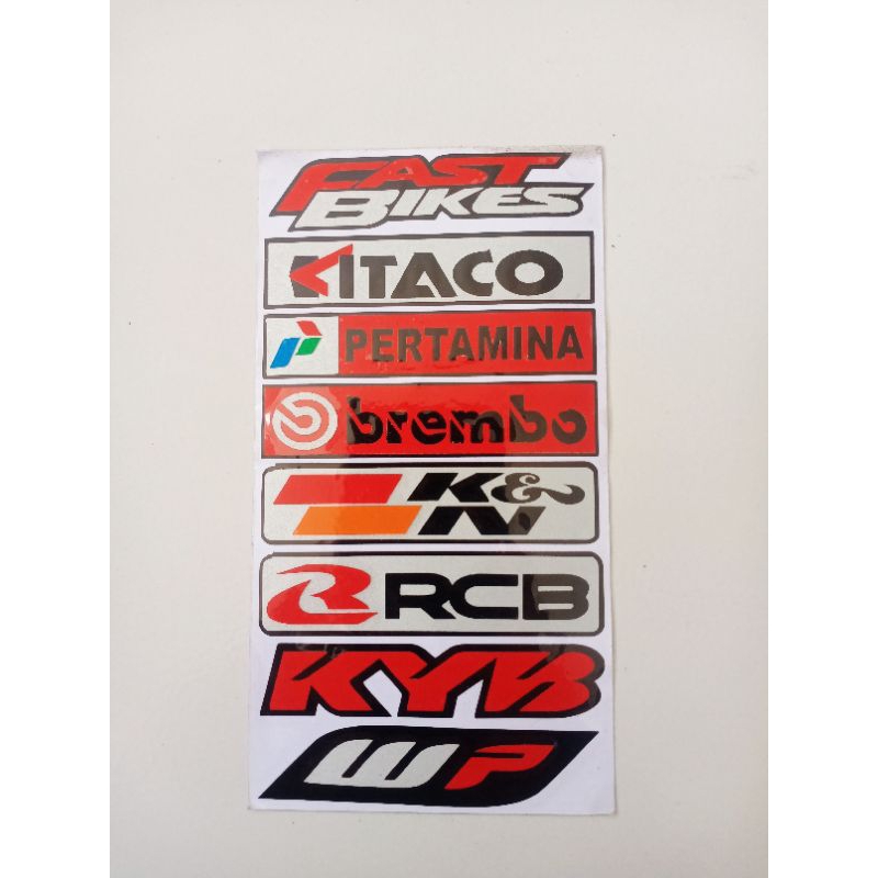 

sticker papan