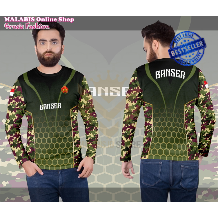 Tshirt Baju Banser Fullprinting New Arrival Pria Art 2