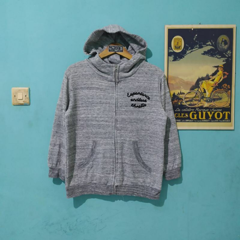 Zip Hoodie Hudson Honey