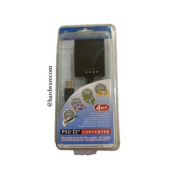 CONVERTER 4IN1 / CONVERTER STIK PS2 TO PS3 4IN1 / CONVERTER STICK PS2