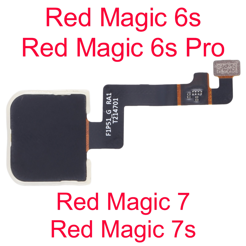 Flexibel Fingerprint Sensor - Nubia Red Magic 6s / Red Magic 6s Pro / Red Magic 7 NX679J / Red Magic