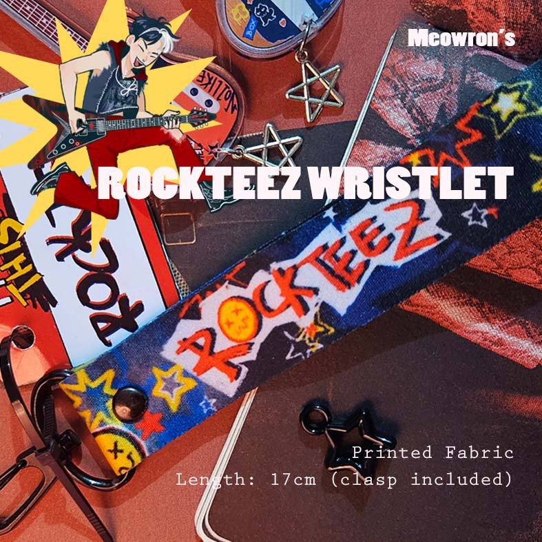 

Fanmade ATEEZ: ROCKTEEZ Wristlet [Limited stock]