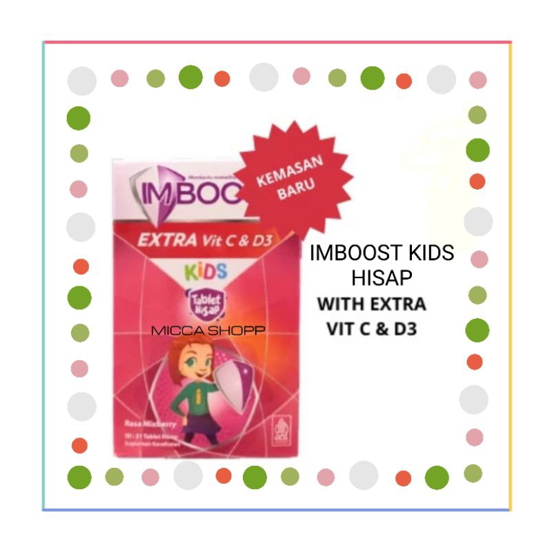 IMBOOST KIDS TABLET HISAP / IMBOOST KIDS