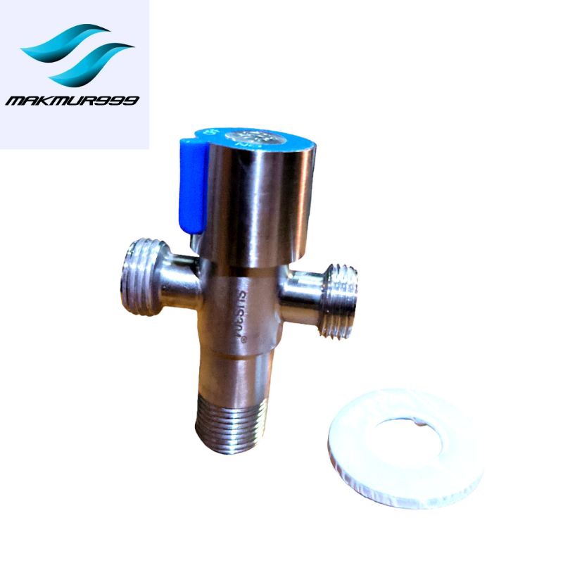 camel kran air shower cabang T / kran shower stainless steel sus 304