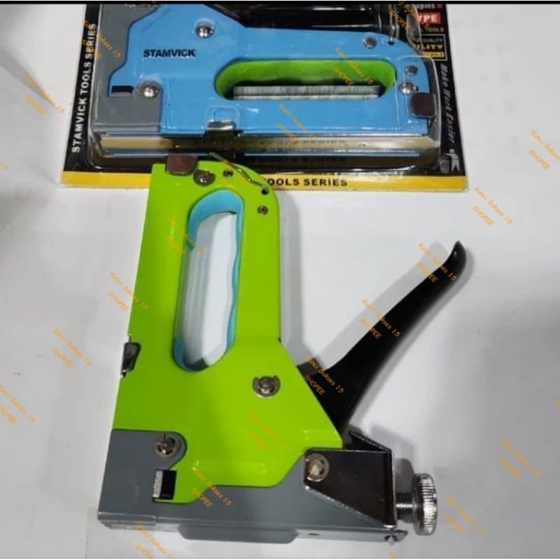 

Staples Gun Tacker Stamvick 3 in 1 / Staple jok Tembak Hekter 3 Way