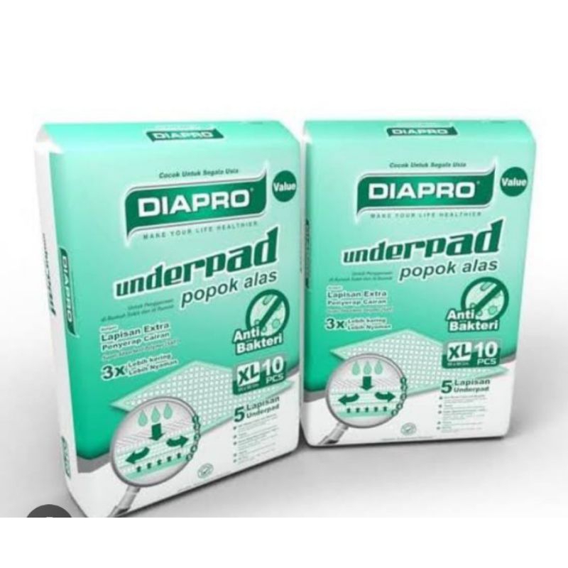 DIAPRO UNDERPAD