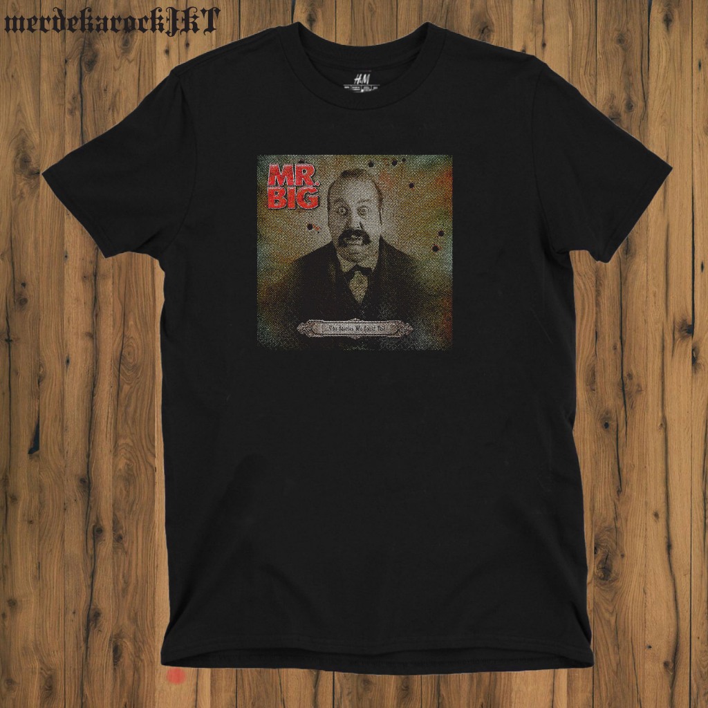 kaos distro MR BIG kaos distro band original