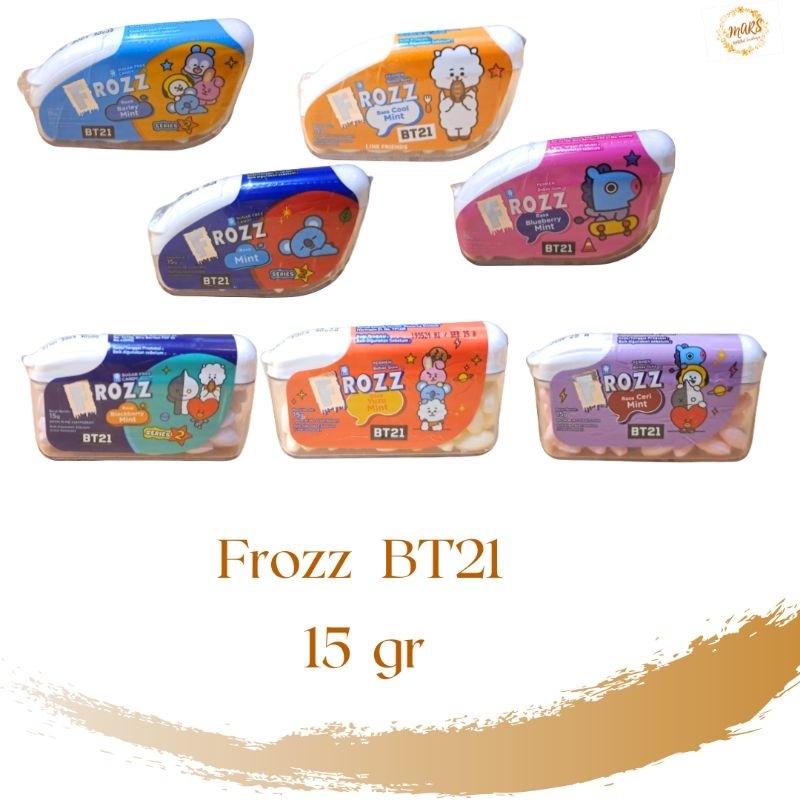 

Frozz Candy BT21 15 gr