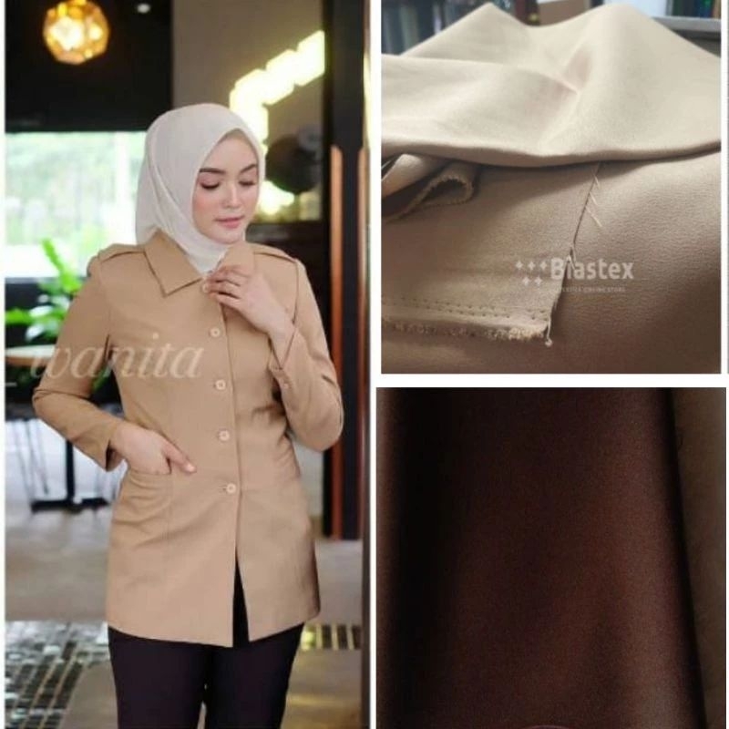 Kain Pramuka Standar Nasional Guru dan Pembina / Kain Pramuka Terlaris