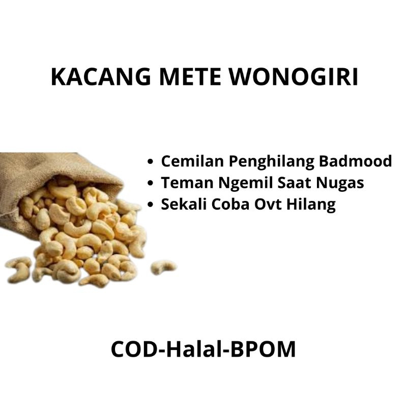 

Kacang Mate Wonogiri Matang Pedas Manis Panggang