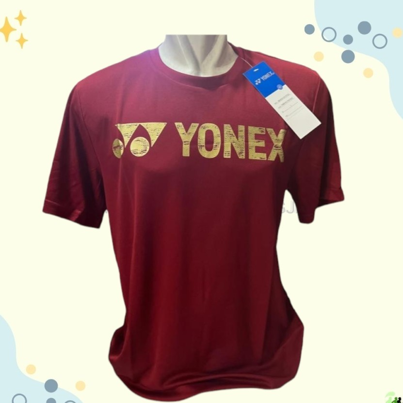 KAOS T-SHIRT YONEX RM-N019-18111-P19-S ORIGINAL