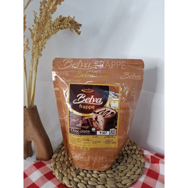 

Chocolate Belva Frappe 500 gram