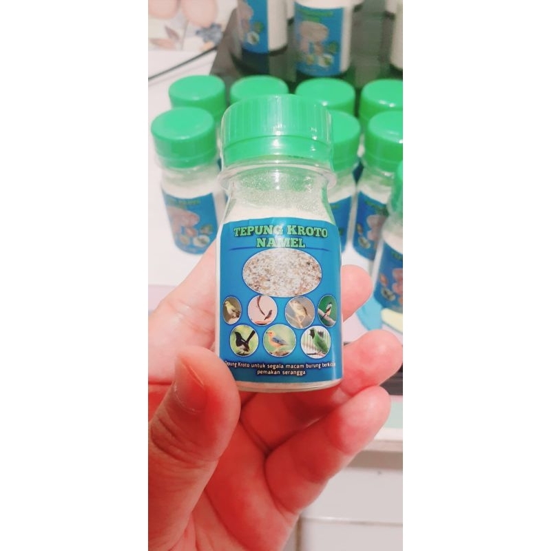 

PAKAN BURUNG TEPUNG KROTO