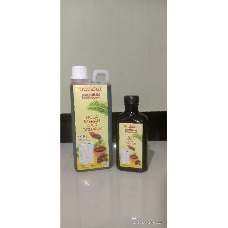 

gula cair organik sehat bermanfaat