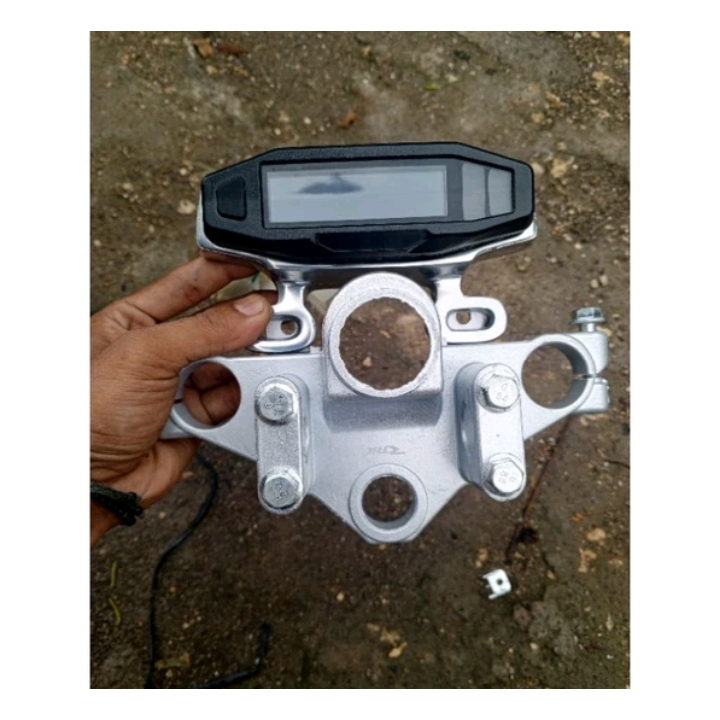 DUDUKAN PANGKON SPEDO SPEDOMETER KTM DIGITAL PNP RX KING NEW NINJA RR