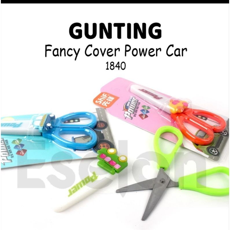 

GUNTING FANCY KARAKTER + TUTUP