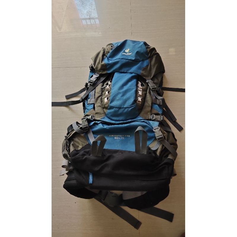 Carrier Deuter Aircontact Pro 60+15 L