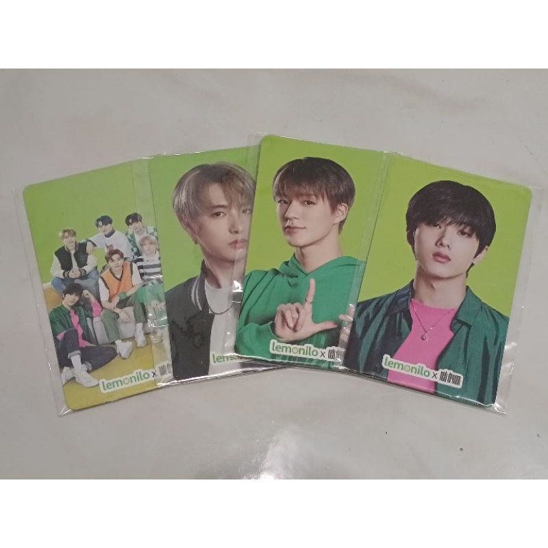 Photocard NCT Dream×Lemonilo