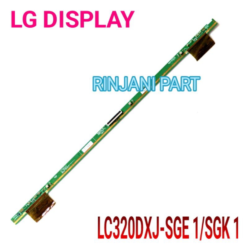 TICON BUFER LG DISPLAY LC320DXJ-SGE 1 COOCAA 32S7G 32Z72 32A2A11A