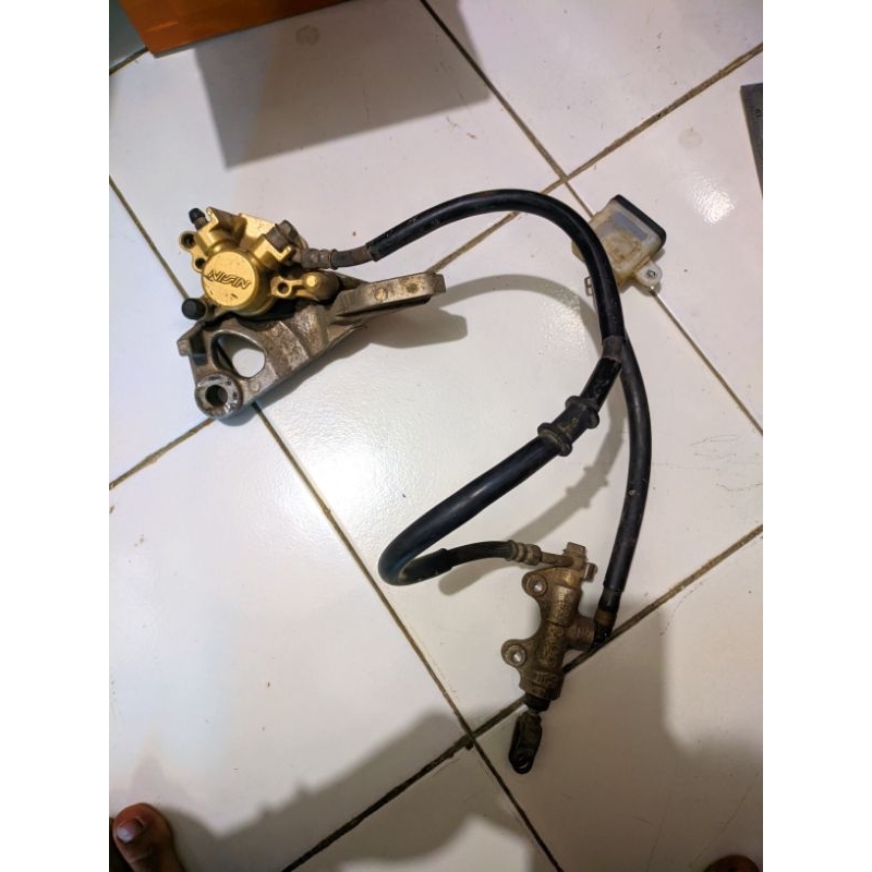 Kaliper Set Master Rem Belakang Vixion New | Rem Belakang Vixion Ori Copotan
