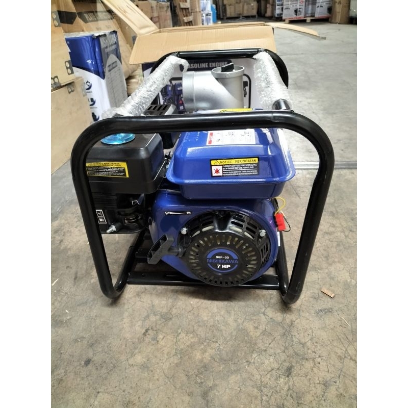 MESIN ALKON POMPA AIR 2-3INCH NISHIKAWA | WATER PUMP