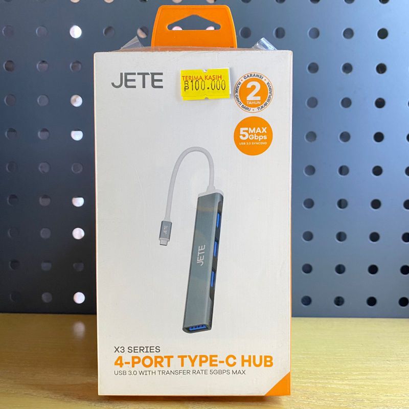 JETE X3 Type-C USB HUB 4 in 1