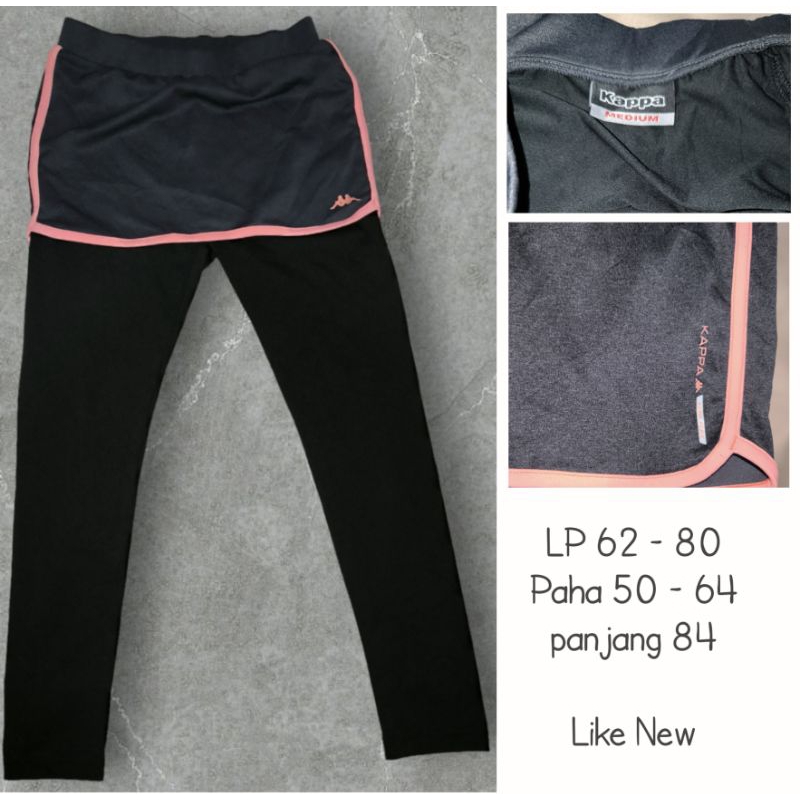 Kappa (Legging Rok)