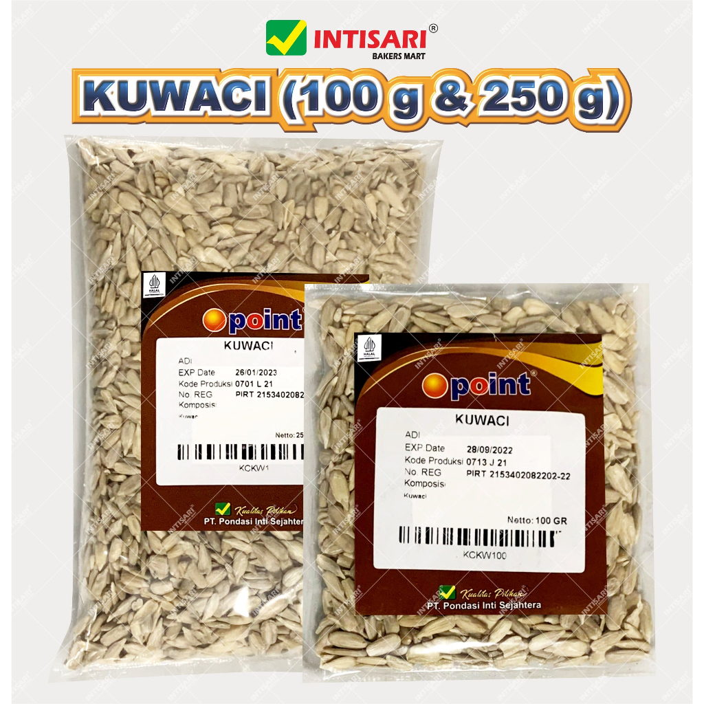 

KUWACI MENTAH (SUNFLOWER SEED)