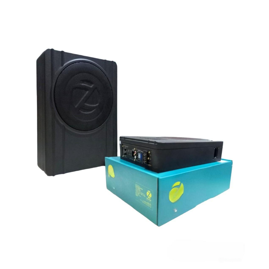 Subwoofer Kolong 8 Inch Zevox ZV 8 SAS Sub Aktif Kolong Zevox Original Basskolong