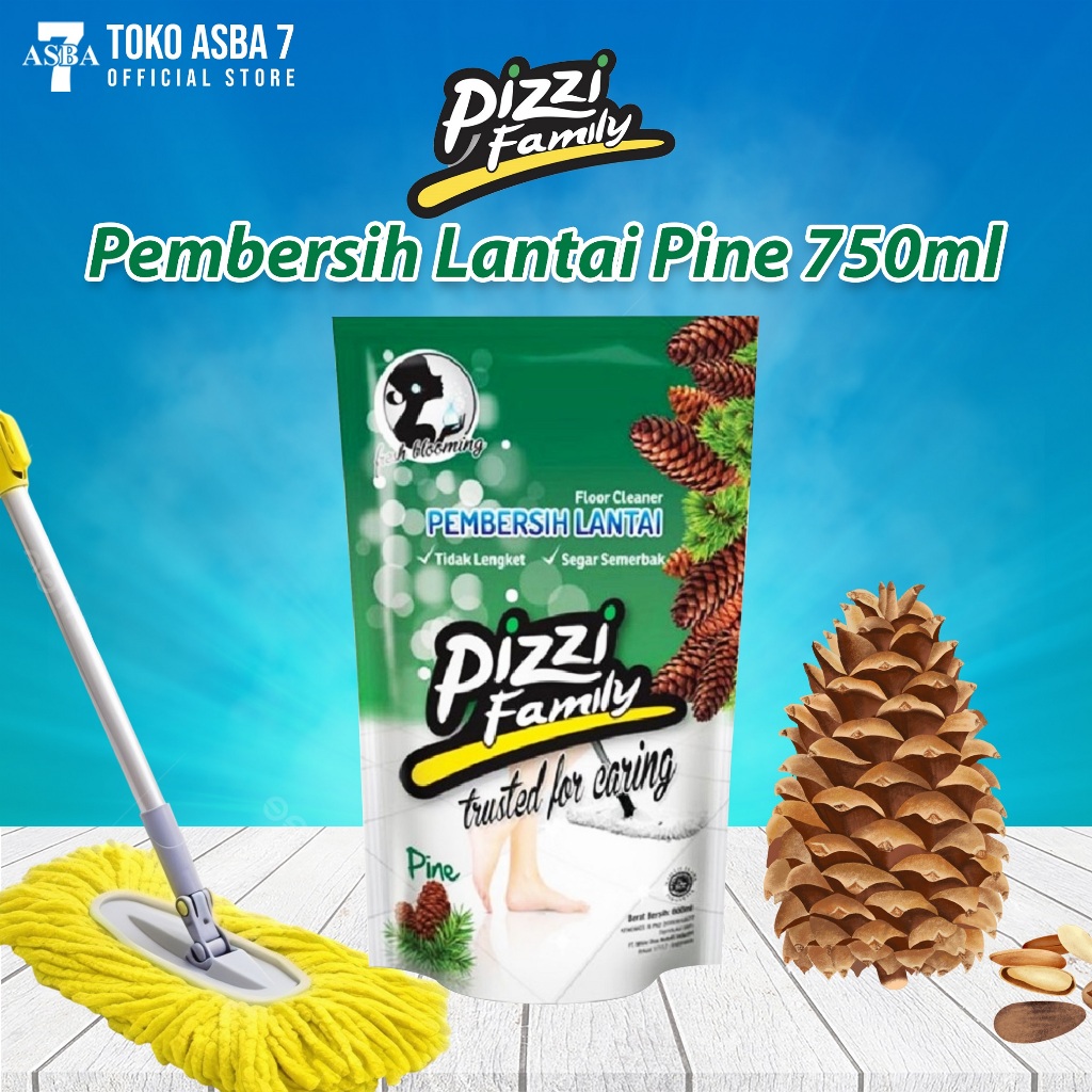 PIZZI FAMILY PEMBERSIH LANTAI PINE 750ML