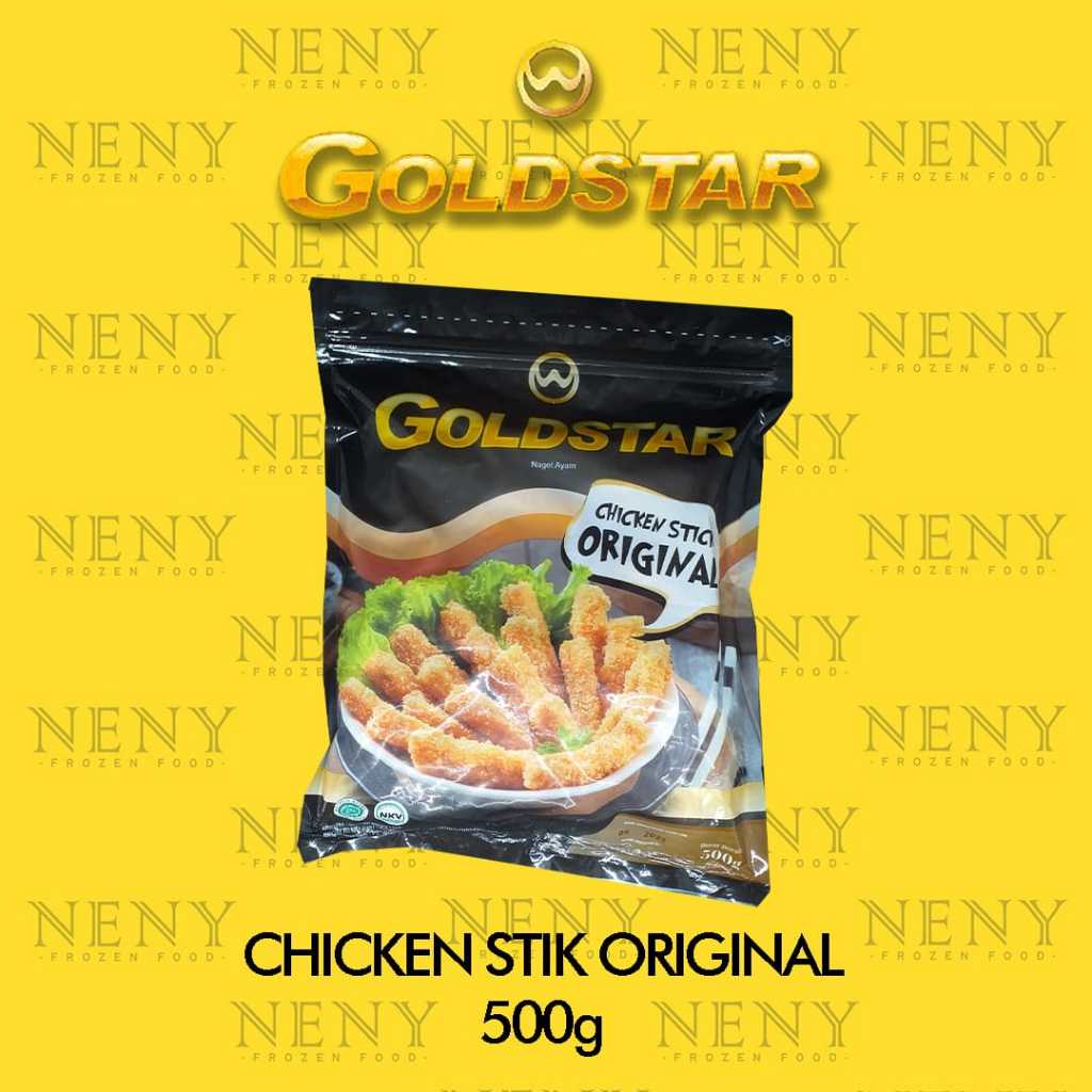 

Goldstar Chicken Nugget Stik Ori 500g