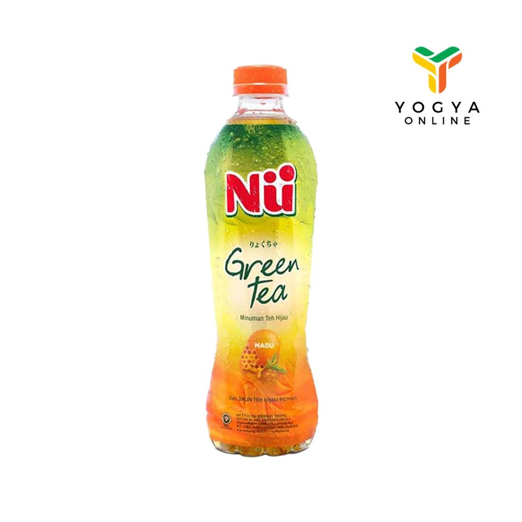 

Nu Green Tea Honey 450 Ml Minuman Teh