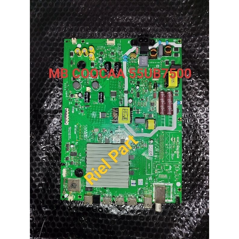 MB - MAINBOARD - MOBO - MODULE - MOTHERBOARD - MESIN TV LED SMART COOCAA 55UB7500 - 55UB 7500