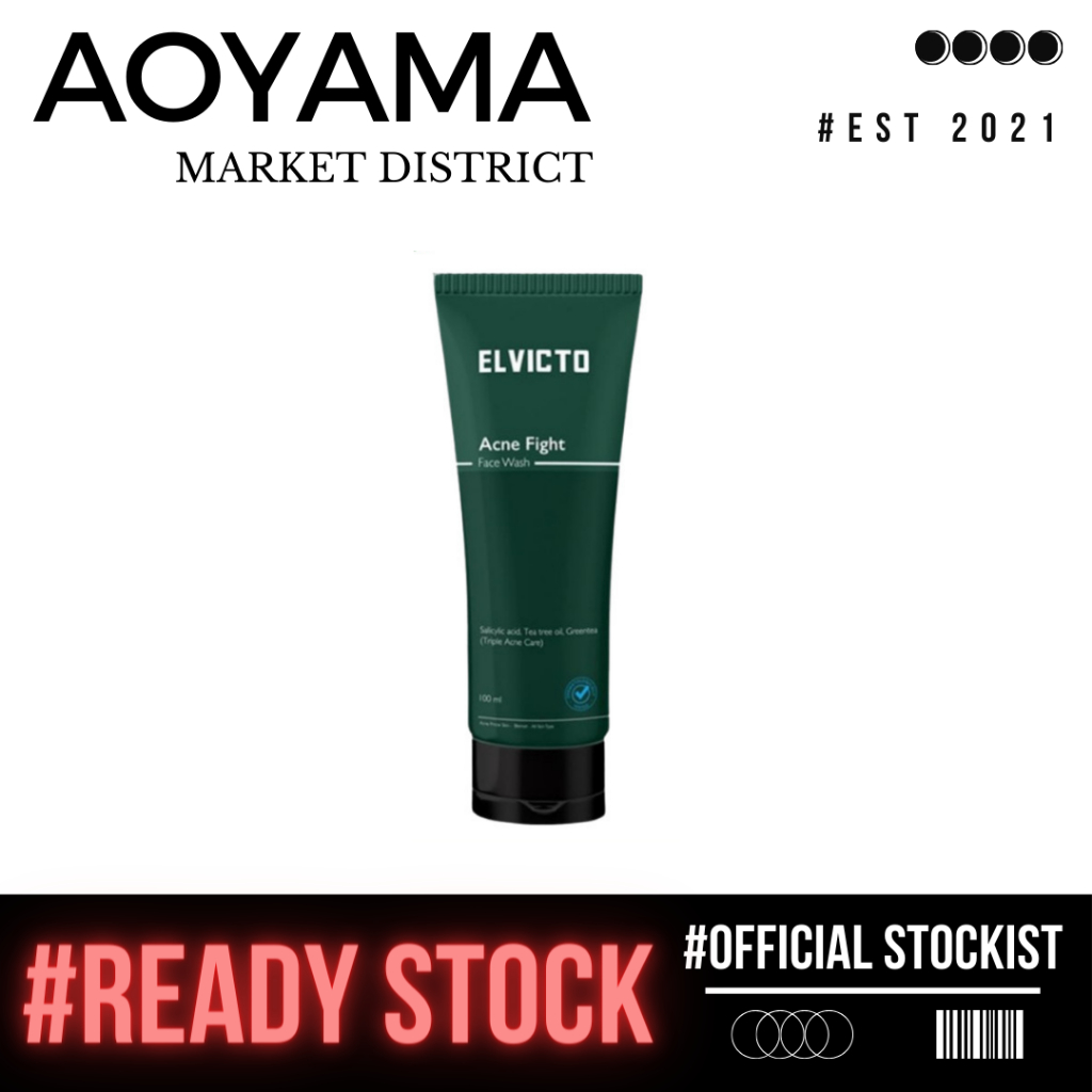 ELVICTO Acne Fight Face Wash