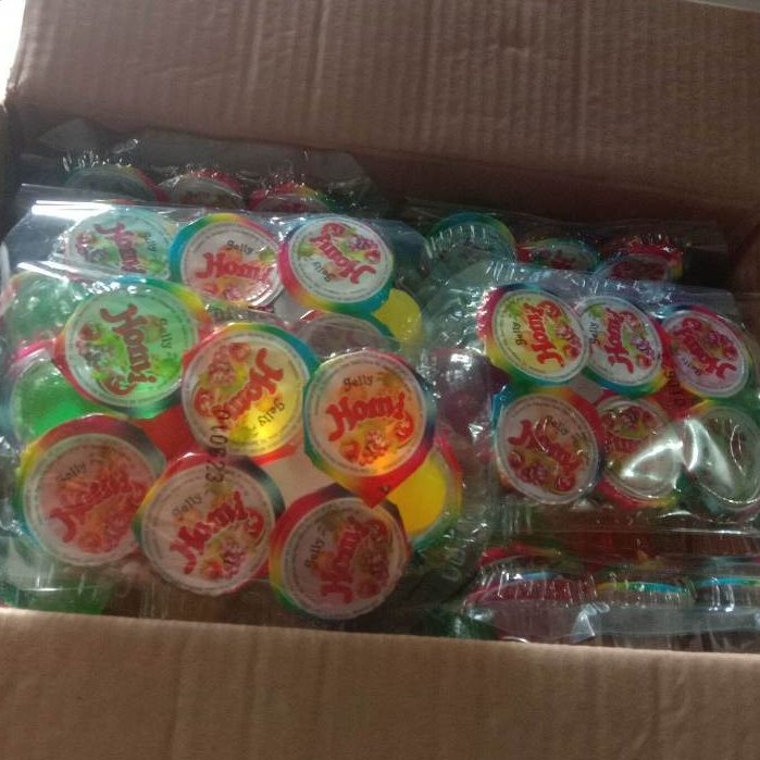 

Homi Mini Jelly Nata de Coco ( isi 10 pcs ) Agar Agar