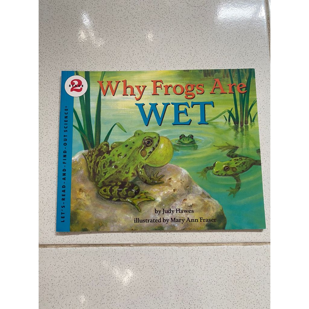 Why Frogs Are Wet - Lets Read and Find Out