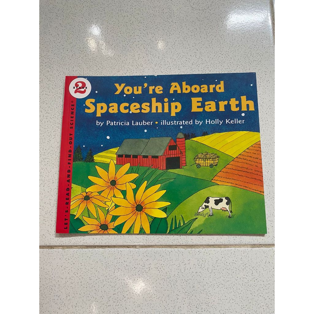 You are Aboard Spaceship Earth - Lets Read and Find Out