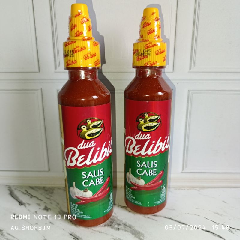 

Saus Cabe Dua Belibis 235ml