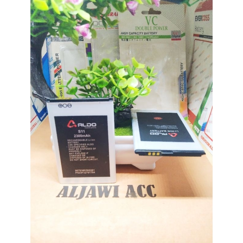 Baterai Batre Battery Aldo S11 ALDO S11 2300mAh Aldo S11