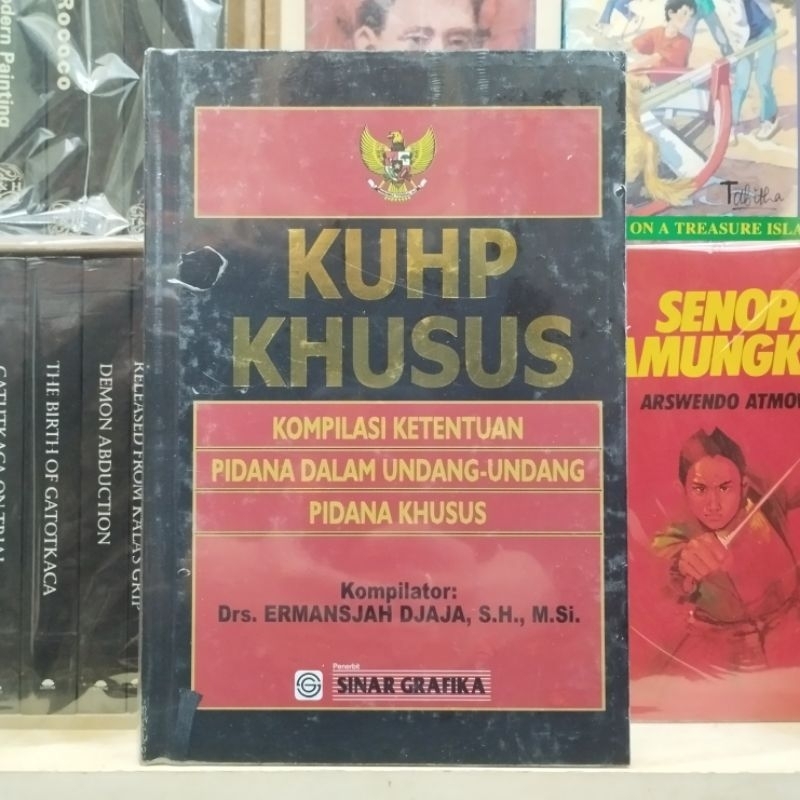 KUHP Khusus Kompilasi Ketentuan Pidana Dalam Undang Undang Pidana