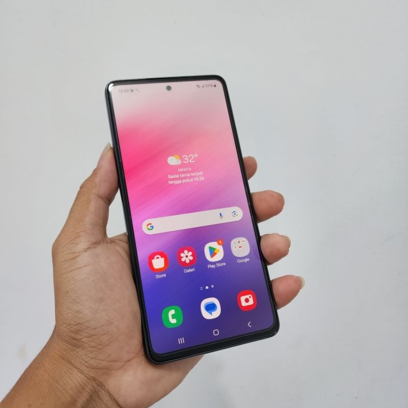 samsung a53 5G 8/256Gb second bagus garansi resmi