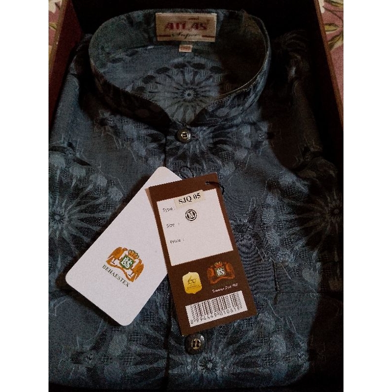 Baju Koko Baju Muslim Atlas Bamus Super