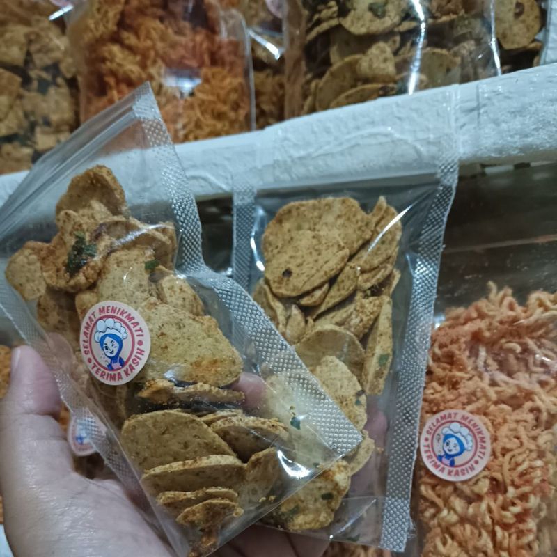 

Basreng pedas / basreng balado/aneka rasa kemasan kecil 40 gram