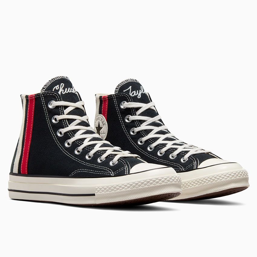 Converse Chuck Taylor 70s Archival Stripes High Top Black - Original