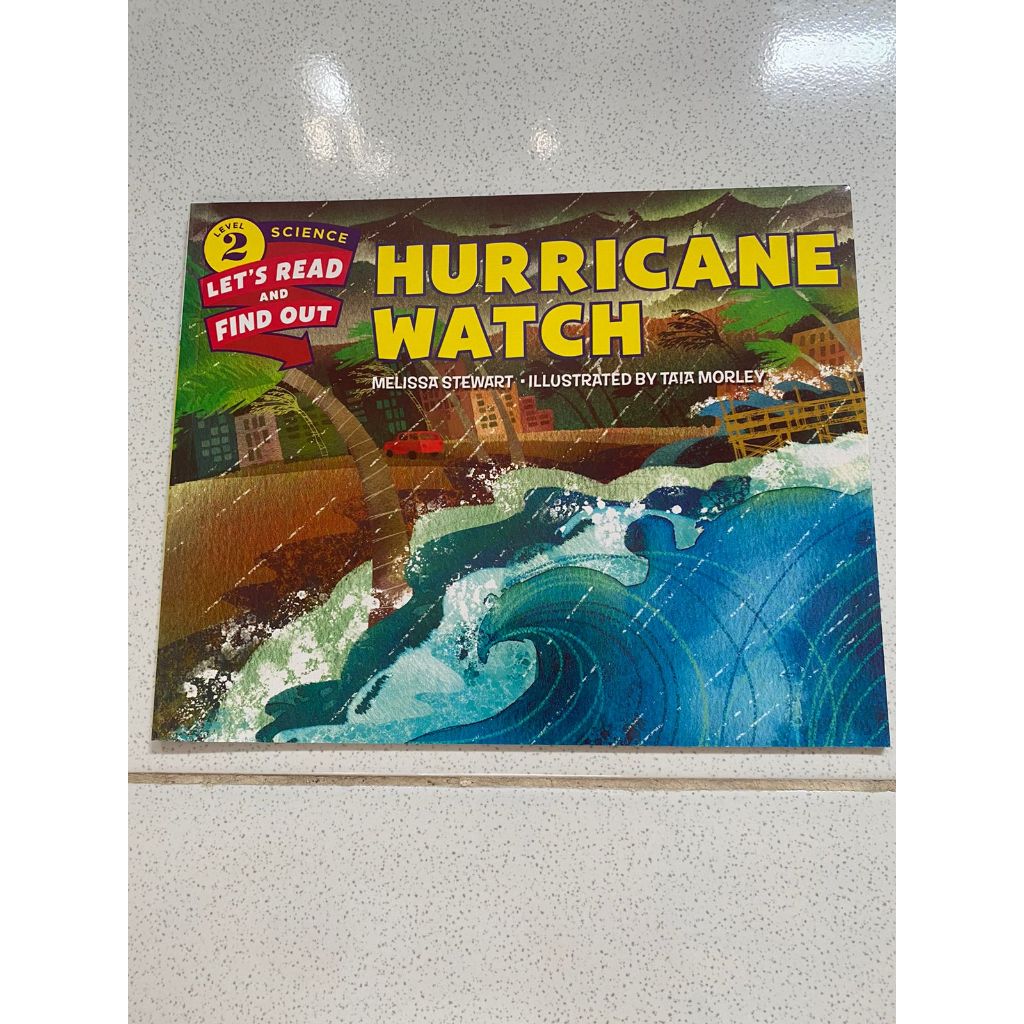 Hurricane Watch - Lets Read and Find Out