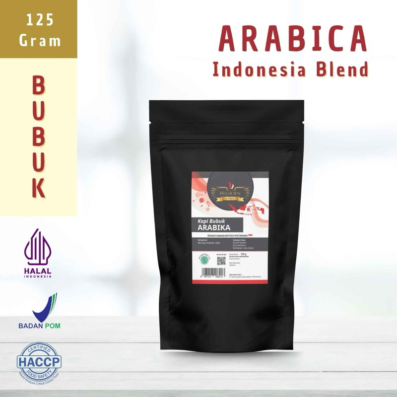 

Presiden Kopi Arabika (125 gram) Bubuk