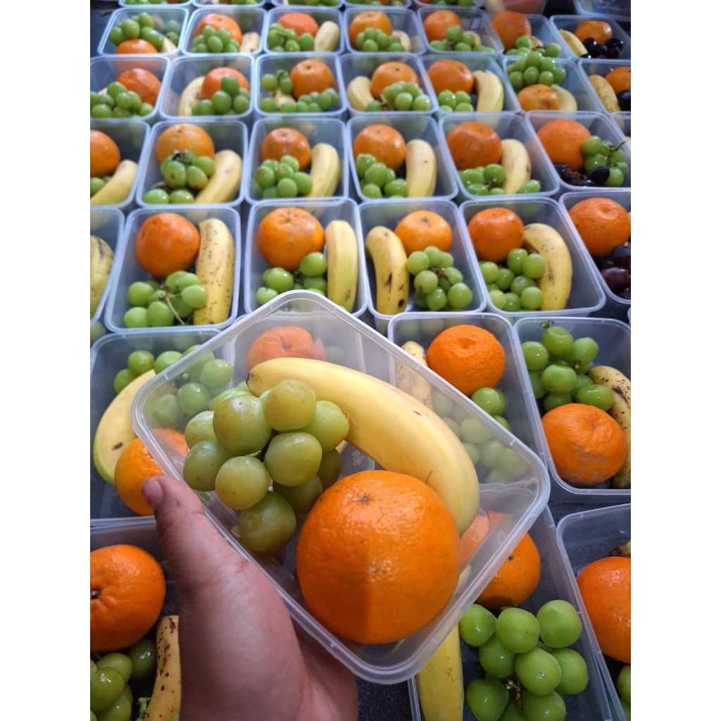 

Snack box buah request cimahi bandung 15k - 25k