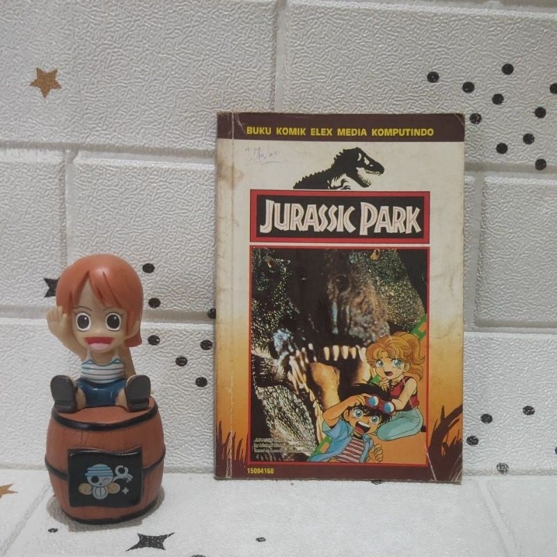 Komik Jurassic Park