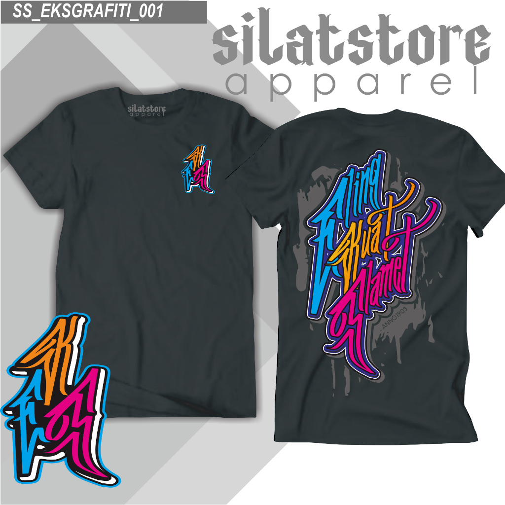 KAOS PSHW TM./KAOS SH WINONGO/KAOS EKS GRAFITI/KAOS STK/KAOS STK GRAFITI/KAOS PENCAKSILAT