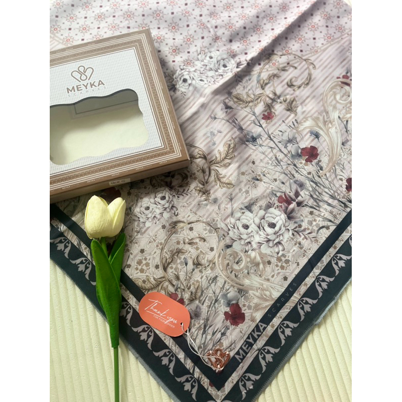MEYKA SCARVES KEMASAN PLASTIK